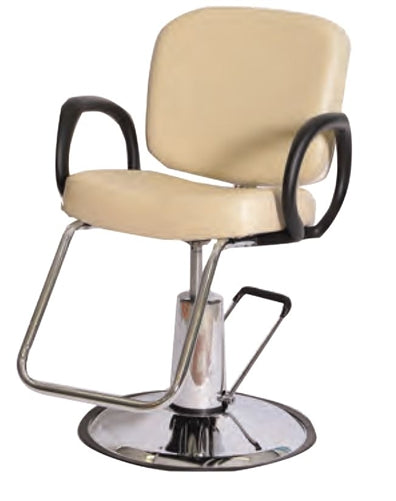 Pibbs 5406A Loop Hydraulic Styling Chair - American Slim