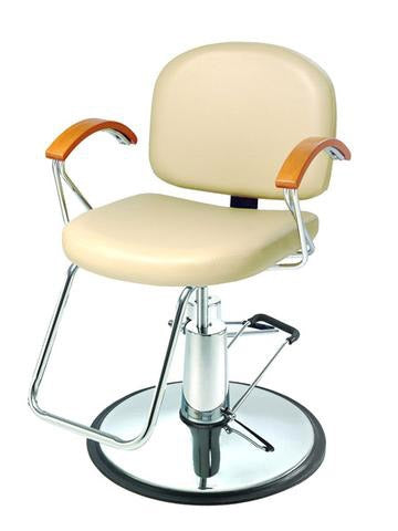 Pibbs 5946 Samantha M/P Reclining Styling Chair