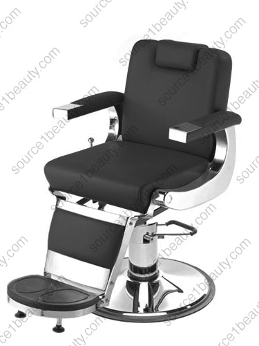Pibbs 659 Capo Barber Chair w/1608 Base