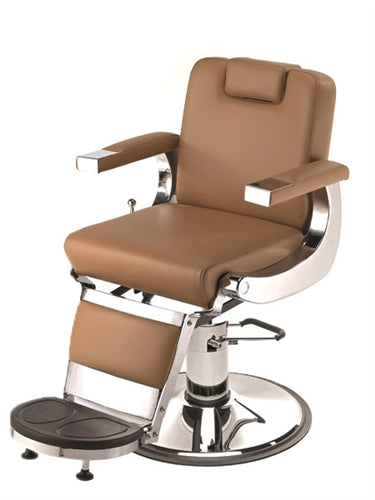 Pibbs 659 Capo Barber Chair w/ 1608 Base