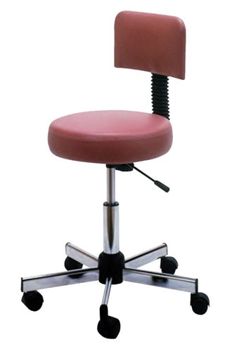 Pibbs 939 Round Seat - Thick Cushion with Back