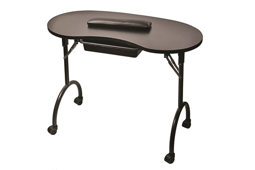 Pibbs 969 JoJo Manicure Table - Black Only