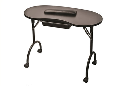 Pibbs 969 JoJo Manicure Table - Black Only