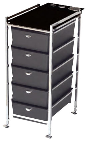 D29 5 Tier Cart with Art70 - Topper