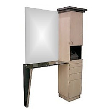 Custom Made Pompei Styling Station