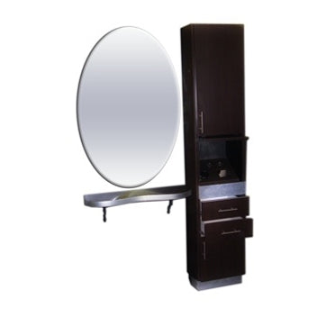 Custom Made Rotanda Styling Station