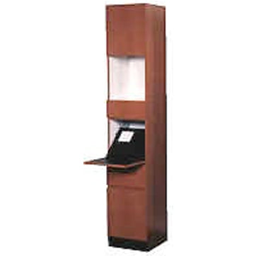 Costomisation Station Custom Made Tower Station Slant Styling Station - Made in USA