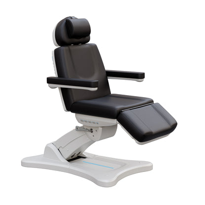 Spa Numa SERENITY Electric 4 Motor Treatment Chair for Aesthetic & Medical Procedures - 3346N - Black