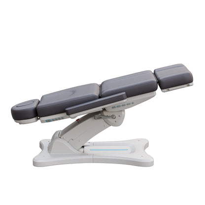 Spa Numa SERENITY 4 motor electric treatment chair with adjustable height, backrest, leg rest, and tilt for aesthetic and medical procedures, vegan leather upholstery, handicapped accessible