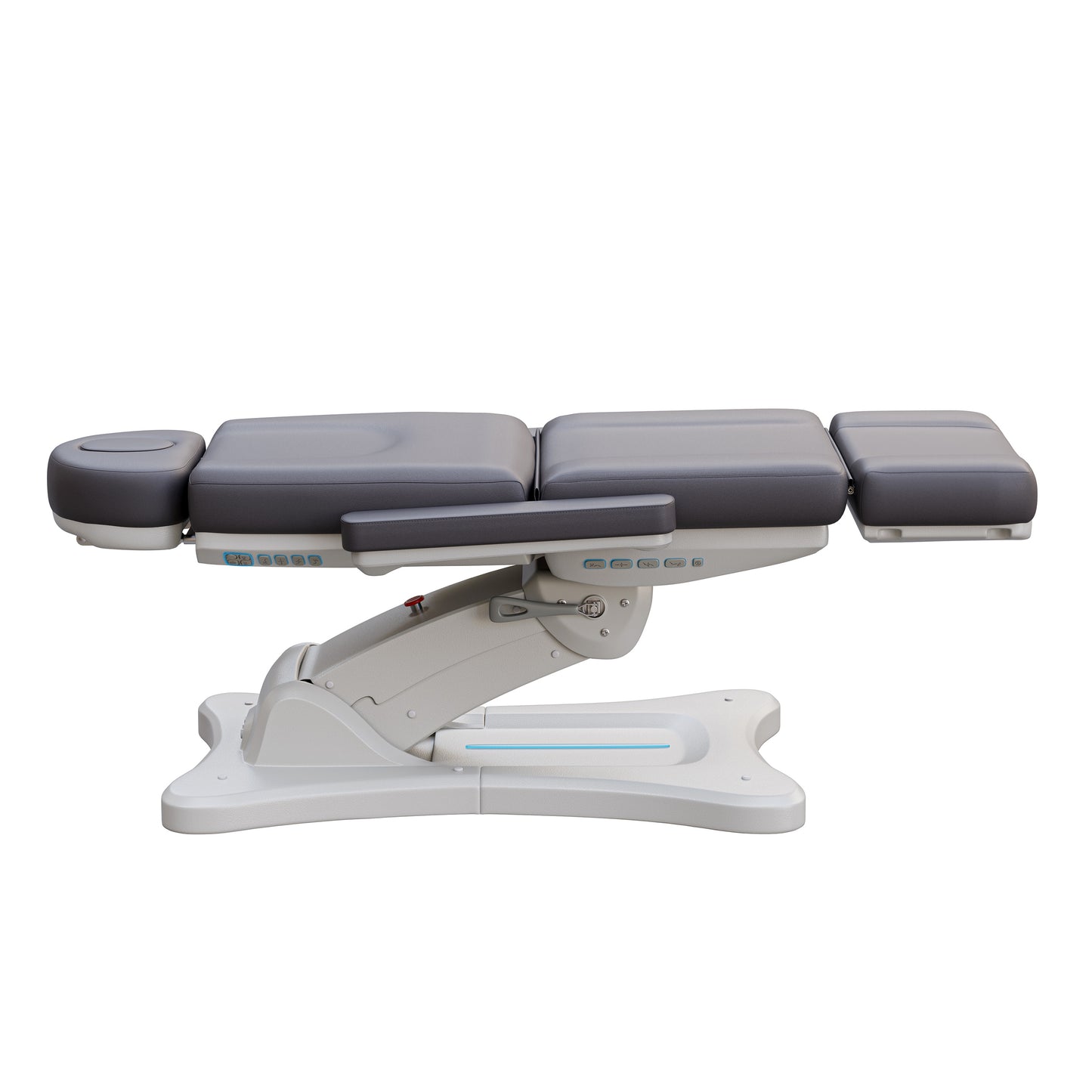 Spa Numa SERENITY 4 motor electric treatment chair with adjustable height, backrest, leg rest, and tilt for aesthetic and medical procedures, vegan leather upholstery, handicapped accessible