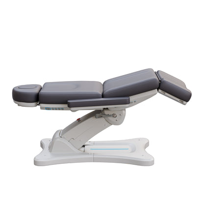 Spa Numa SERENITY 4 motor electric treatment chair with adjustable height, backrest, leg rest, and tilt for aesthetic and medical procedures, vegan leather upholstery, handicapped accessible