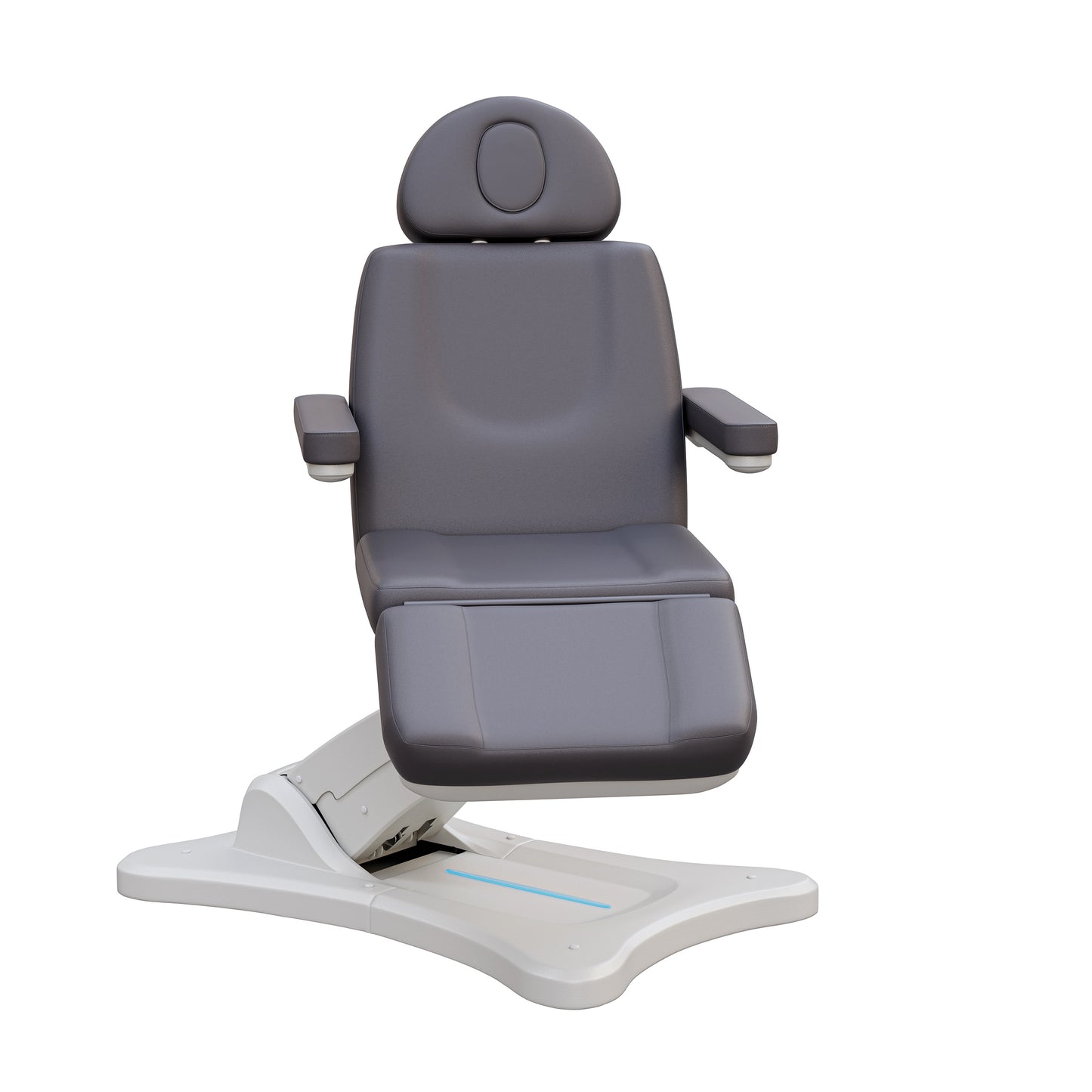 Spa Numa SERENITY 4 motor electric treatment chair with adjustable height, backrest, leg rest, and tilt for aesthetic and medical procedures, vegan leather upholstery, handicapped accessible
