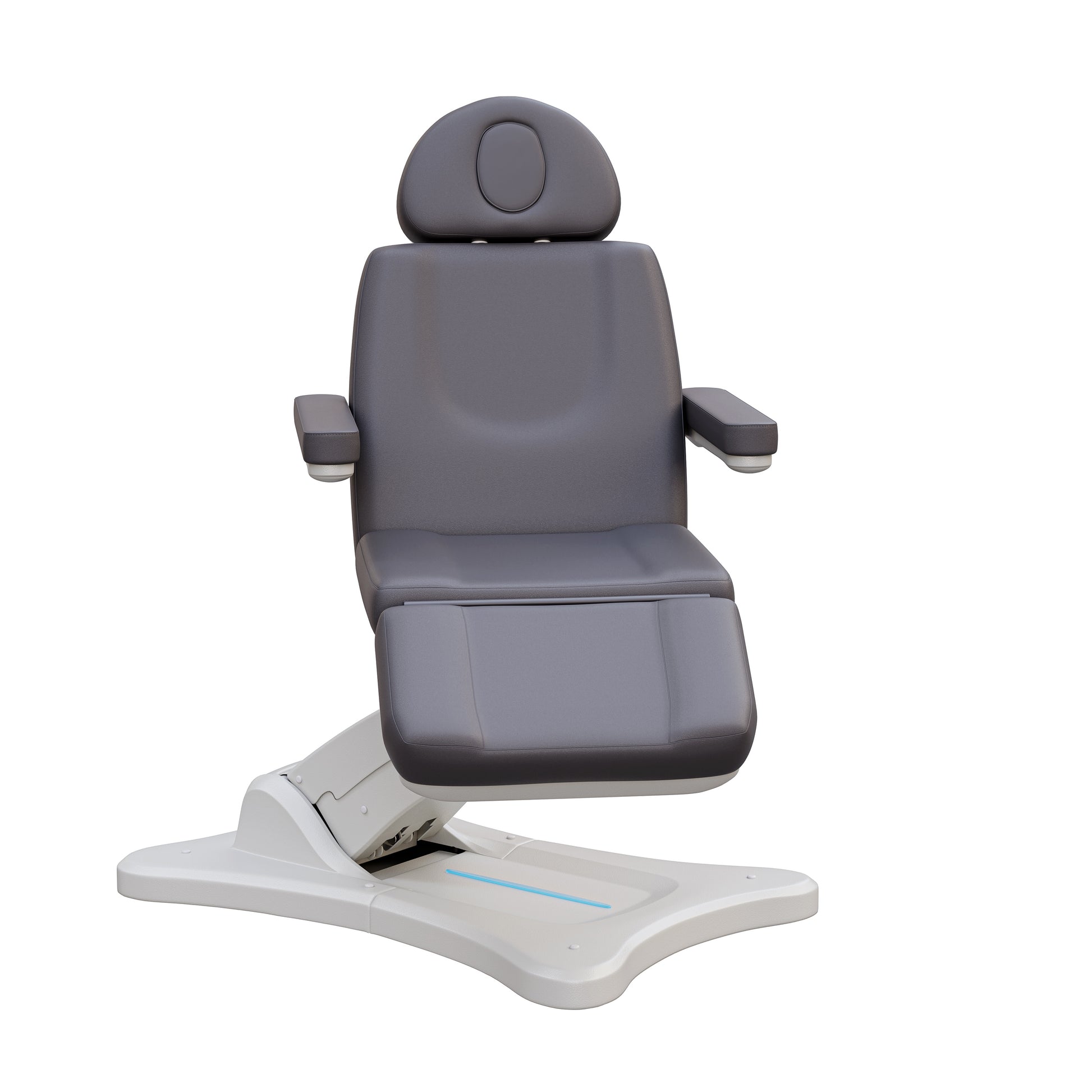 Spa Numa SERENITY 4 motor electric treatment chair with adjustable height, backrest, leg rest, and tilt for aesthetic and medical procedures, vegan leather upholstery, handicapped accessible
