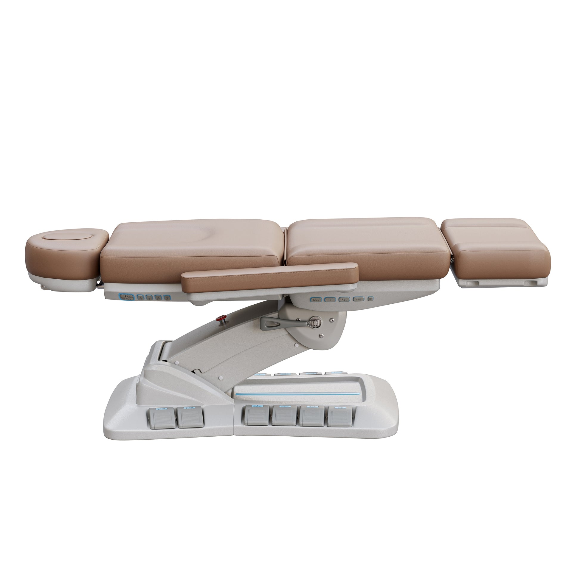 Spa Numa SERENITY DELUXE 4 Motor Electric Treatment Chair with Adjustable Height, Tilt, and Leg Rest – Vegan Leather Medical Spa Chair with 240° Rotation and LED Controls