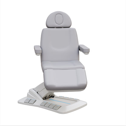 Spa Numa SERENITY DELUXE 4 Motor Electric Treatment Chair for Aesthetic and Medical Procedures – Adjustable Vegan Leather Chair with 240° Rotation, LED Controls, and Handicapped Accessibility
