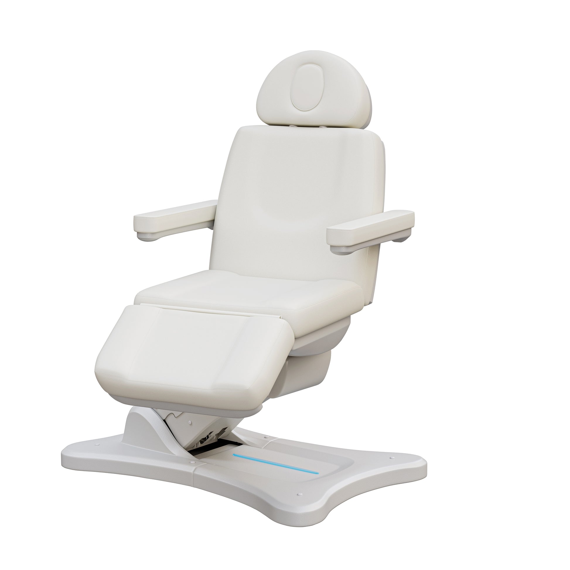 Spa Numa SERENITY 4 Motor Electric Treatment Chair for Aesthetic and Medical Procedures – Adjustable Vegan Leather Chair with 240° Rotation, LED Controls, and Handicap Accessible Design