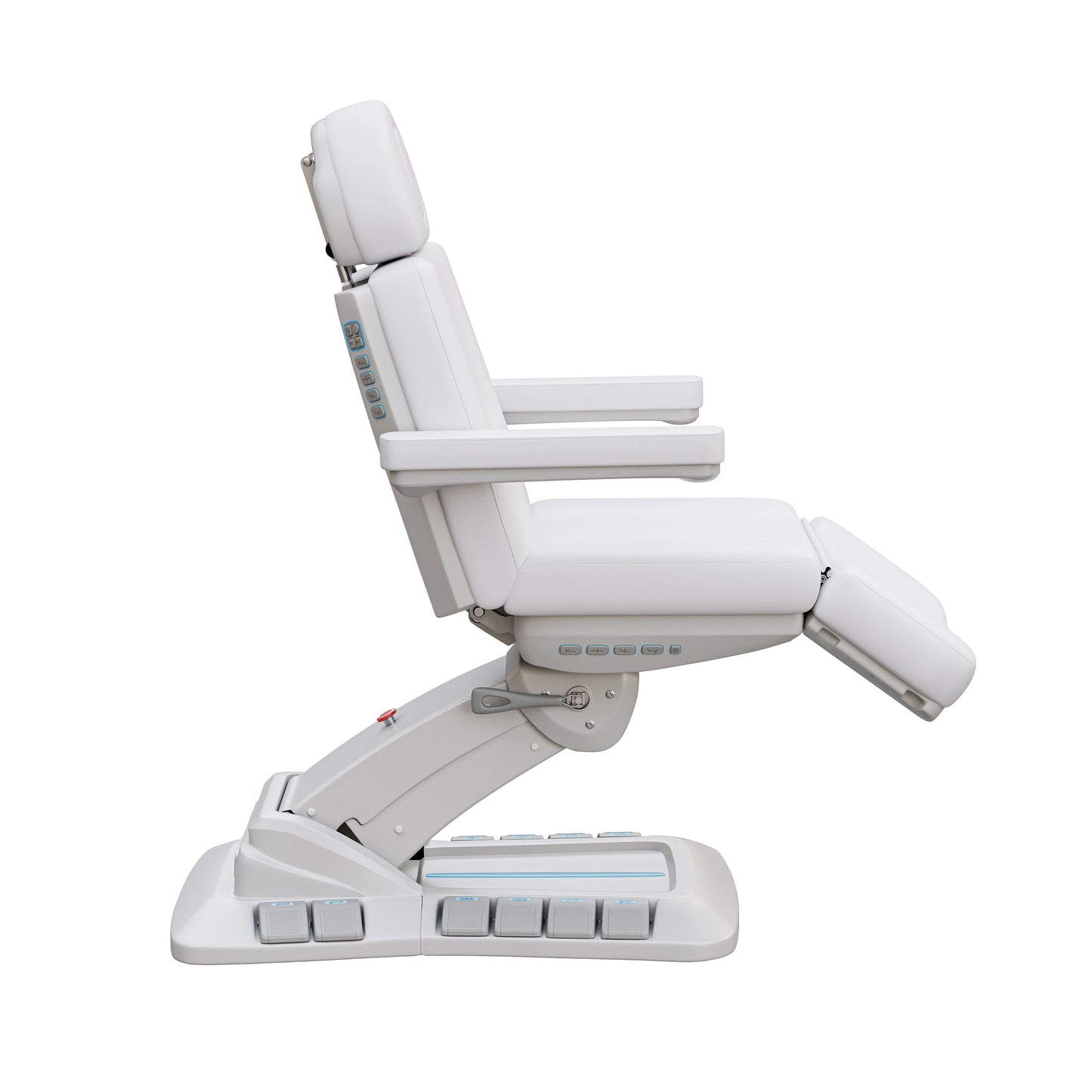 Spa Numa SERENITY DELUXE 4 Motor Electric Treatment Chair for Medical and Aesthetic Procedures – Adjustable Vegan Leather Chair with 240° Rotation, Memory Settings, and Handicapped Accessibility