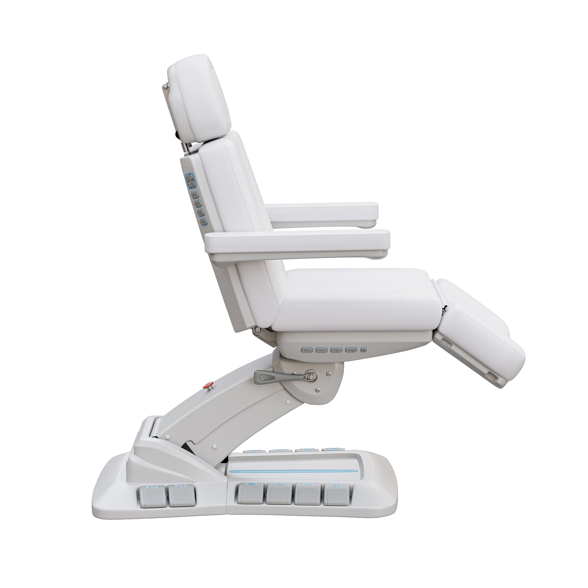Spa Numa SERENITY DELUXE 4 Motor Electric Treatment Chair for Medical and Aesthetic Procedures – Adjustable Vegan Leather Chair with 240° Rotation, Memory Settings, and Handicapped Accessibility