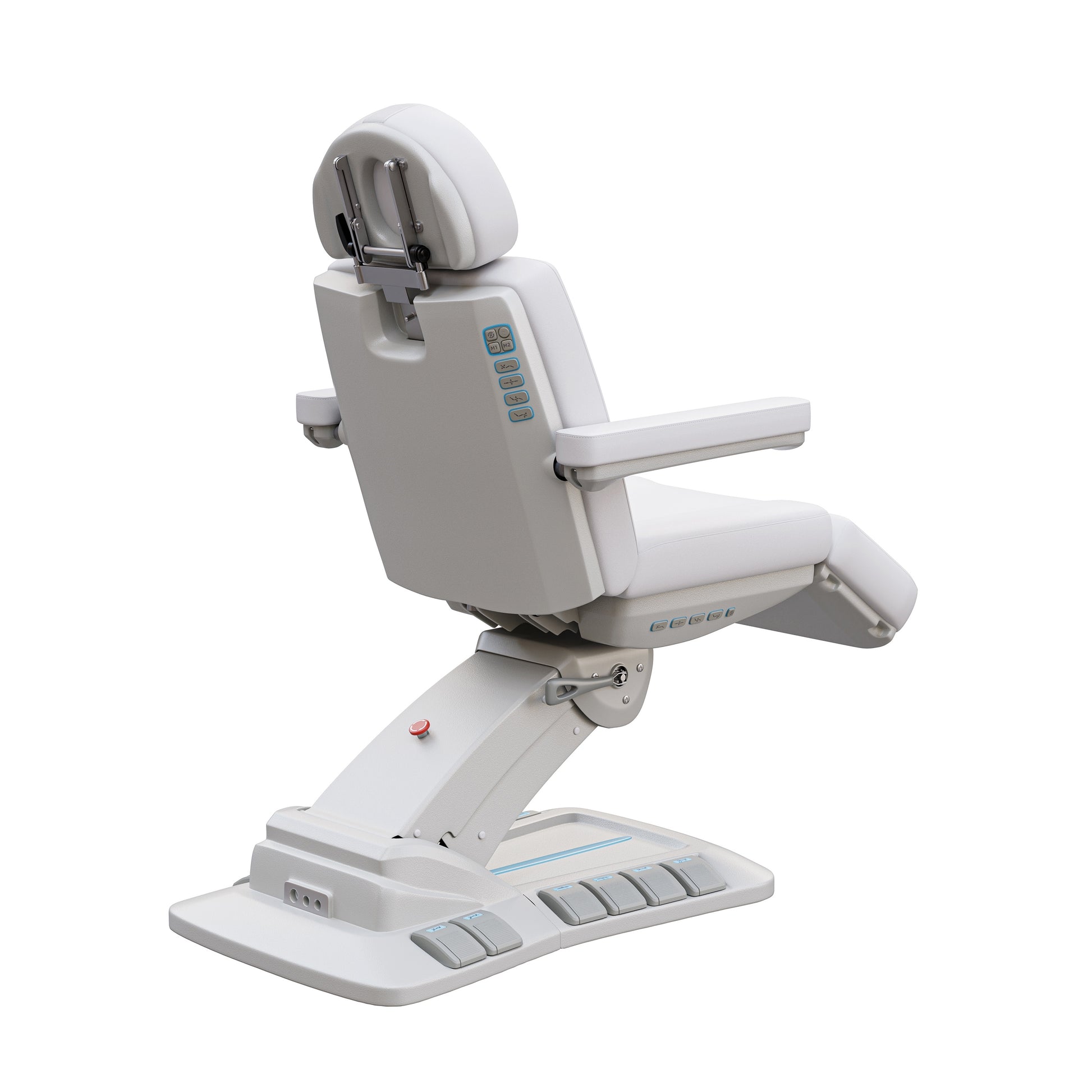 Spa Numa SERENITY DELUXE 4 Motor Electric Treatment Chair for Medical and Aesthetic Procedures – Adjustable Vegan Leather Chair with 240° Rotation, Memory Settings, and Handicapped Accessibility