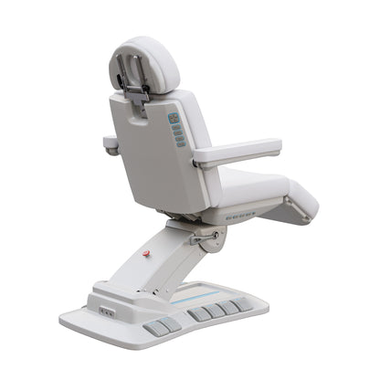 Spa Numa SERENITY DELUXE 4 Motor Electric Treatment Chair for Medical and Aesthetic Procedures – Adjustable Vegan Leather Chair with 240° Rotation, Memory Settings, and Handicapped Accessibility