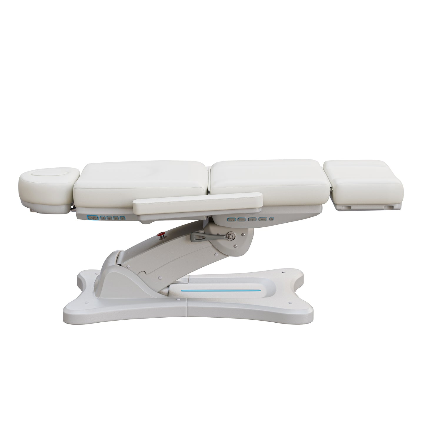 Spa Numa SERENITY 4 Motor Electric Treatment Chair for Aesthetic and Medical Procedures – Adjustable Vegan Leather Chair with 240° Rotation, LED Controls, and Handicap Accessible Design