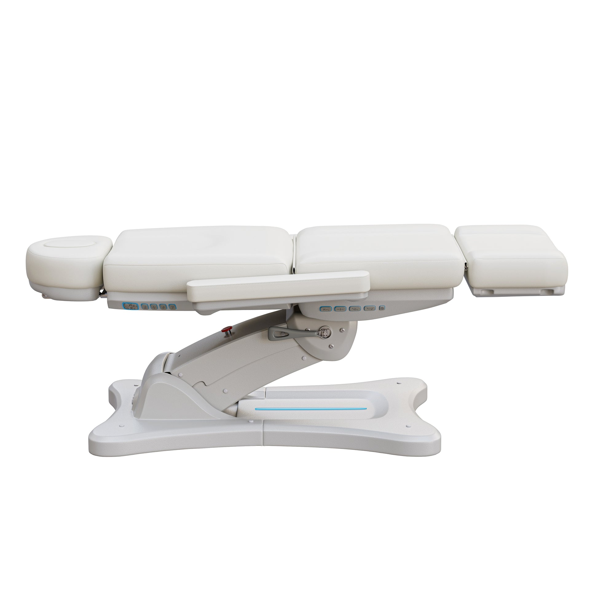 Spa Numa SERENITY 4 Motor Electric Treatment Chair for Aesthetic and Medical Procedures – Adjustable Vegan Leather Chair with 240° Rotation, LED Controls, and Handicap Accessible Design