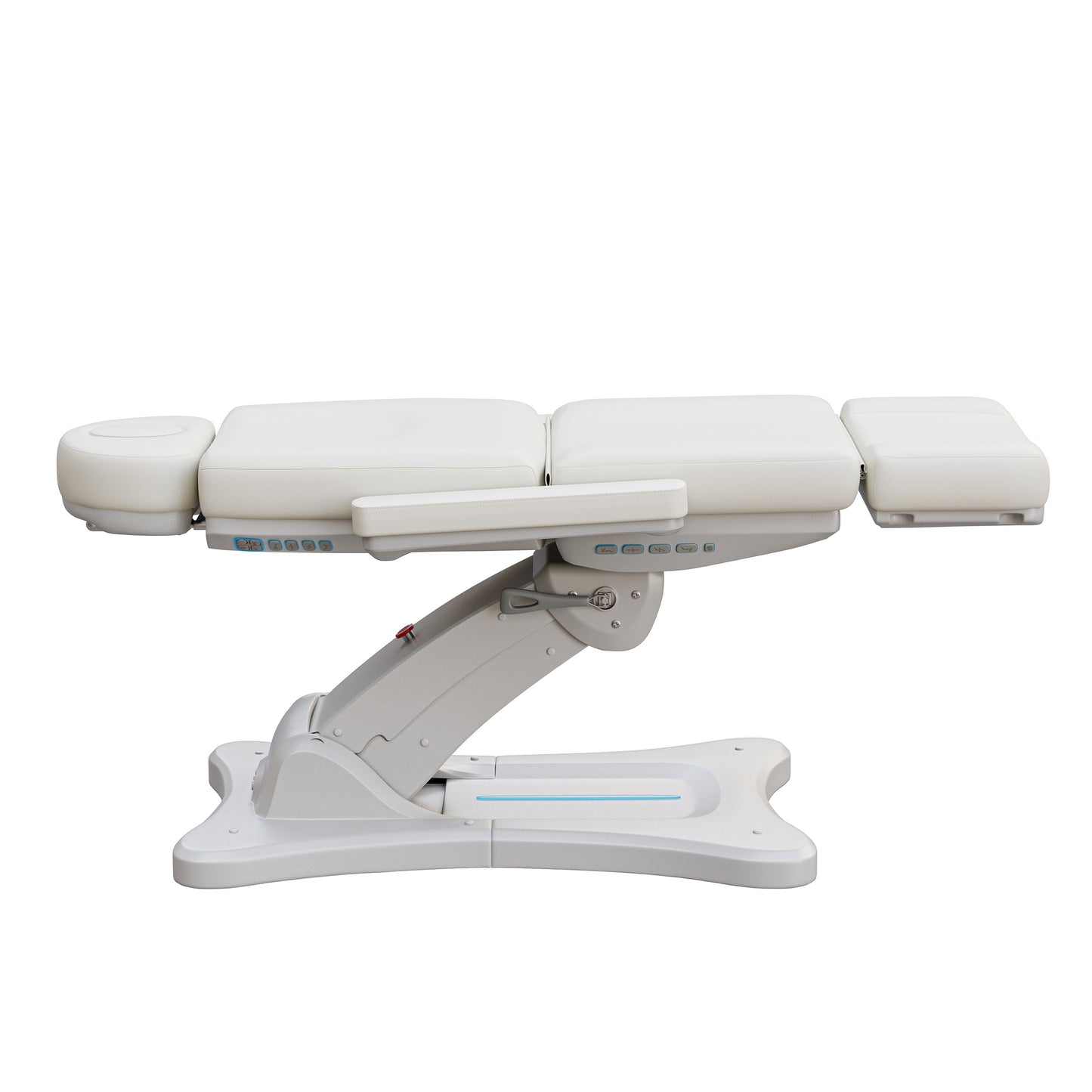 Spa Numa SERENITY 4 Motor Electric Treatment Chair for Aesthetic and Medical Procedures – Adjustable Vegan Leather Chair with 240° Rotation, LED Controls, and Handicap Accessible Design