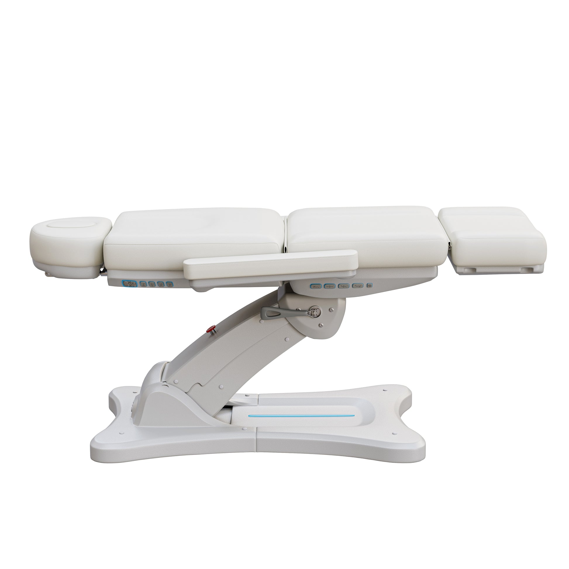 Spa Numa SERENITY 4 Motor Electric Treatment Chair for Aesthetic and Medical Procedures – Adjustable Vegan Leather Chair with 240° Rotation, LED Controls, and Handicap Accessible Design