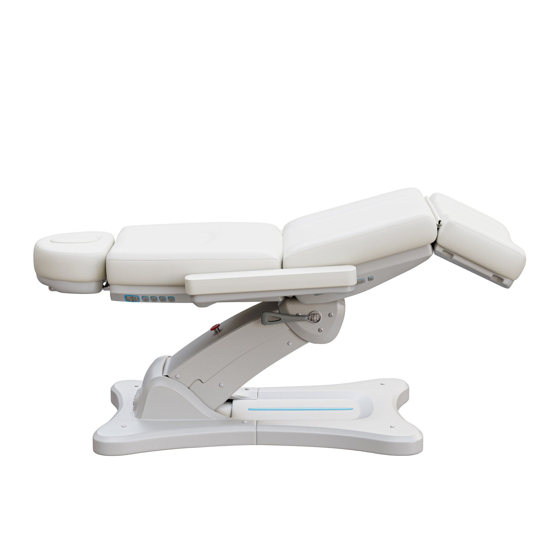 Spa Numa SERENITY 4 Motor Electric Treatment Chair for Aesthetic and Medical Procedures – Adjustable Vegan Leather Chair with 240° Rotation, LED Controls, and Handicap Accessible Design