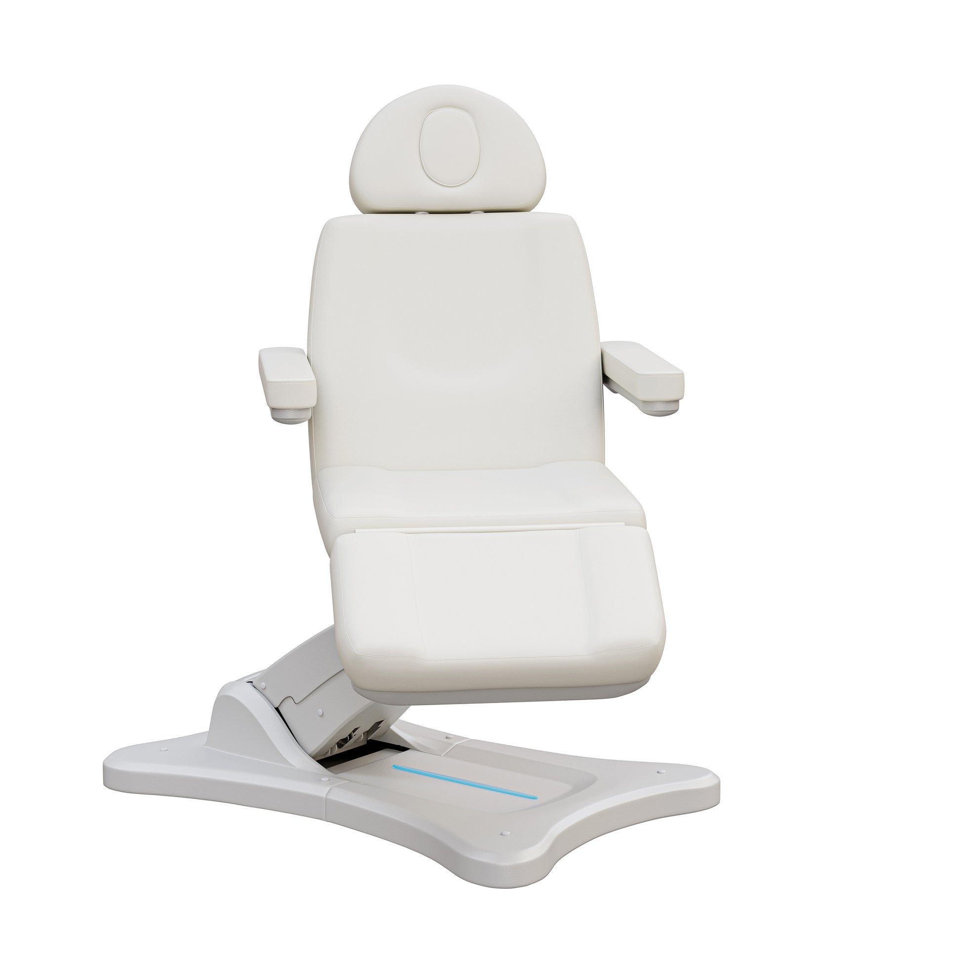 Spa Numa SERENITY 4 Motor Electric Treatment Chair for Aesthetic and Medical Procedures – Adjustable Vegan Leather Chair with 240° Rotation, LED Controls, and Handicap Accessible Design
