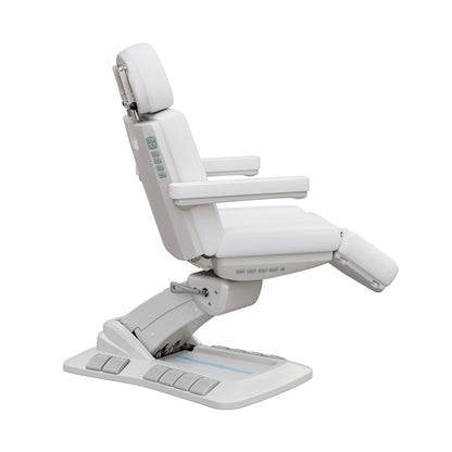 Spa Numa SERENITY DELUXE 4 Motor Electric Treatment Chair for Medical and Aesthetic Procedures – Adjustable Vegan Leather Chair with 240° Rotation, Memory Settings, and Handicapped Accessibility