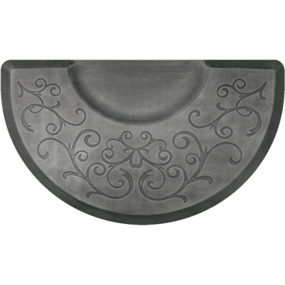 Bella - Decorative 3/4" Dye-Washed Anti-Fatigue Mat - SS3050C75BSL