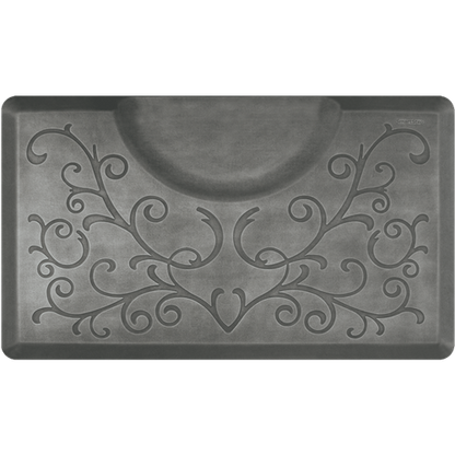 Estates Collection-Decorative 3/4'' Dye Washed Anti-Fatigue Mat