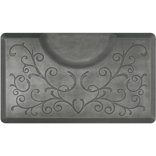Estates Collection-Decorative 3/4'' Dye Washed Anti-Fatigue Mat