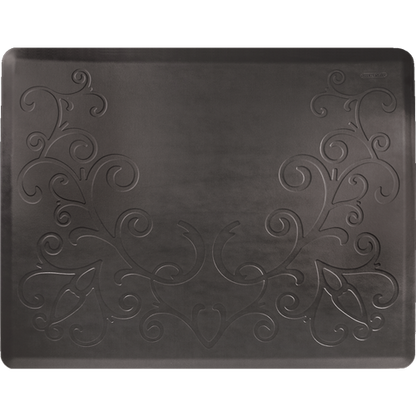 Bella - Decorative 3/4" Dye-Washed Anti-Fatigue Mat - SS4050BN75BSL