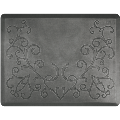 Bella - Decorative 3/4" Dye-Washed Anti-Fatigue Mat - SS4050BN75BSL