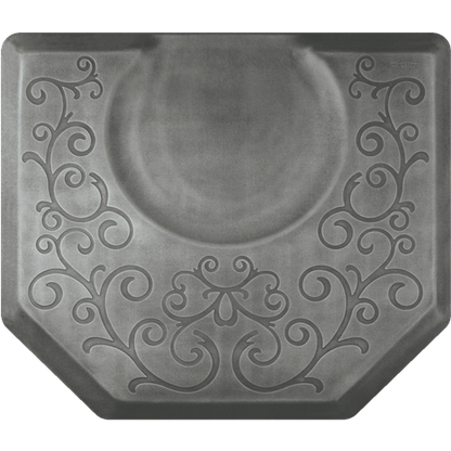 Estates Collection-Decorative 3/4'' Dye Washed Anti-Fatigue Mat