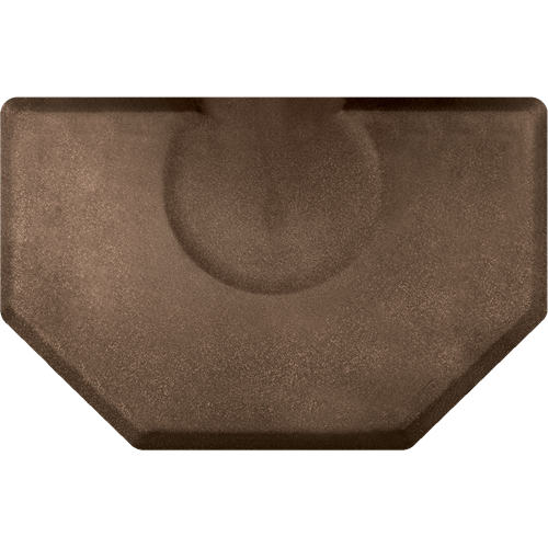 Estates Collection-Decorative 3/4'' Dye Washed Anti-Fatigue Mat