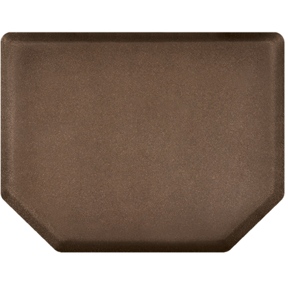 Granite Collection-Flecked Stained 4' x 5' 3/4'' Anti-Fatigue Mat - SS4050XN75GC