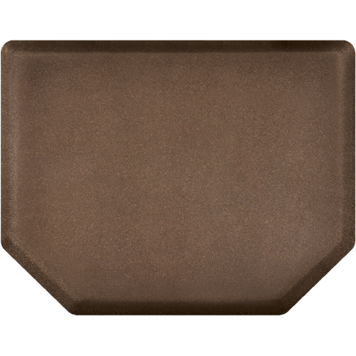 Granite Collection-Flecked Stained 4' x 5' 3/4'' Anti-Fatigue Mat - SS4050XN75GC