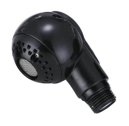 Salon Tuff Dual Function Black Spray Head - Short - ST-BSH