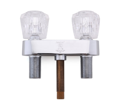 Salon Tuff Hot/Cold Faucet - Tow Handle - ST-HCF
