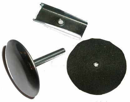 Salon Tuff Chrome Metal Shampoo Bowl Hole Cover - ST-HPC