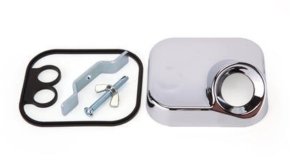 Salon Tuff Chrome Receiver Plate - ST-HRP