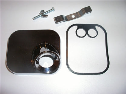Salon Tuff Chrome Receiver Plate - ST-HRP