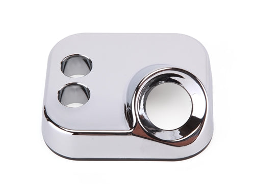 Chrome Receiver Plate for Vacuum Breaker