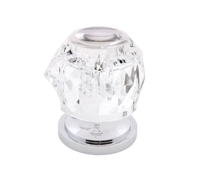 Swivel Faucet w/Round Plastic Handle