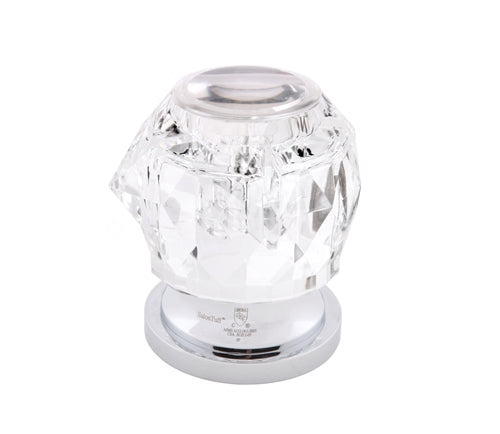 Swivel Faucet w/Round Plastic Handle