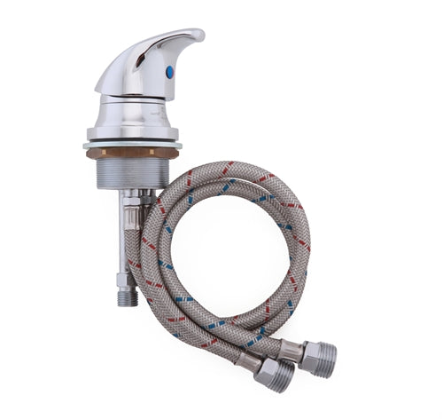 Salon Tuff Swivel Faucet with Petite Handle - ST-SF-PF
