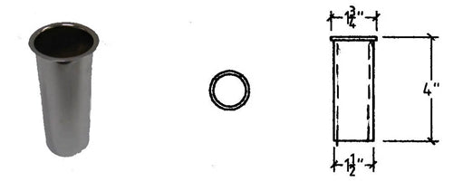 Salon Tuff 1 1/2'' Curing Iron Holder - ST-TH-1SS